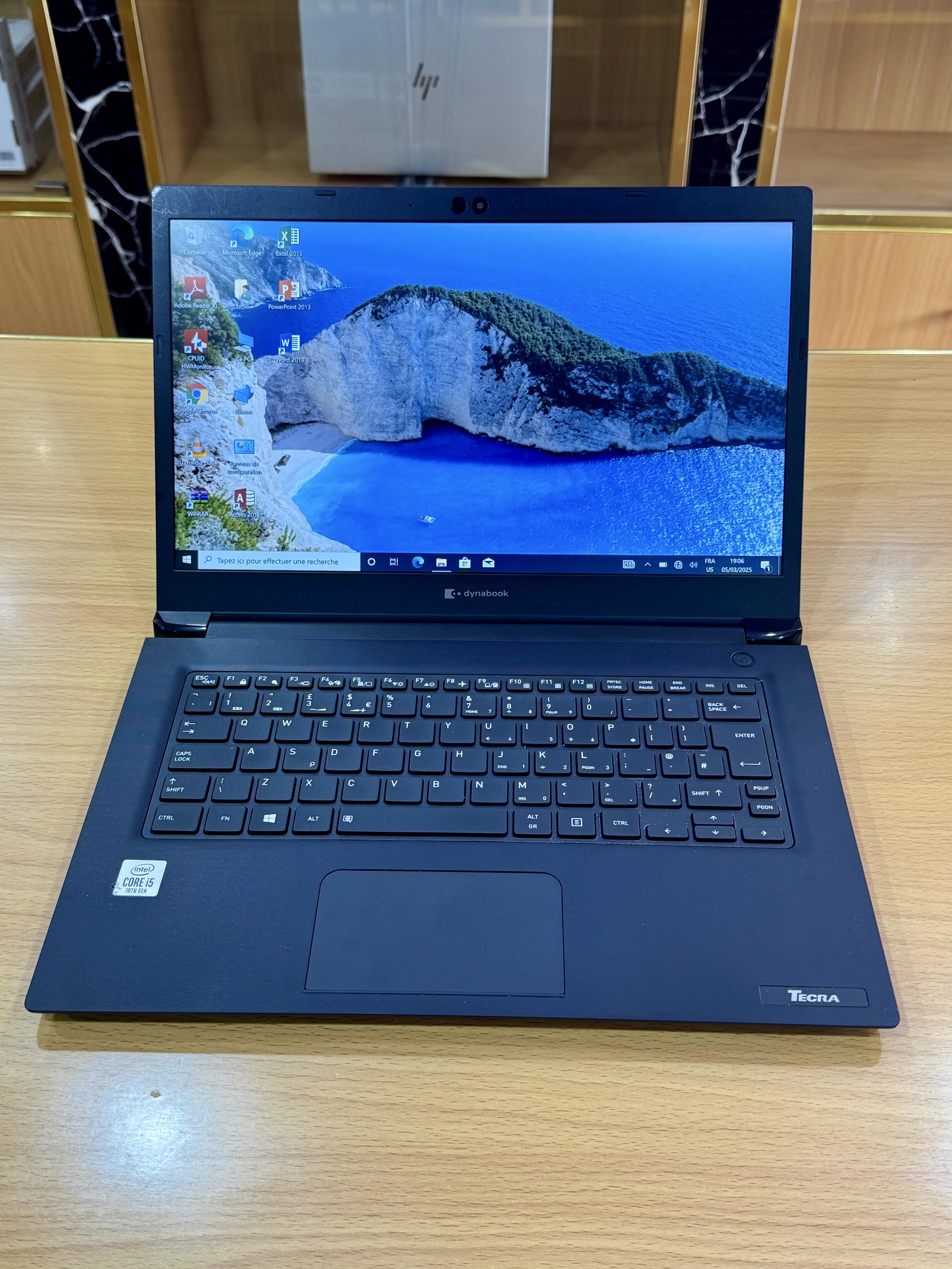 Toshiba Tecra Dynabook Tactile 10e génération