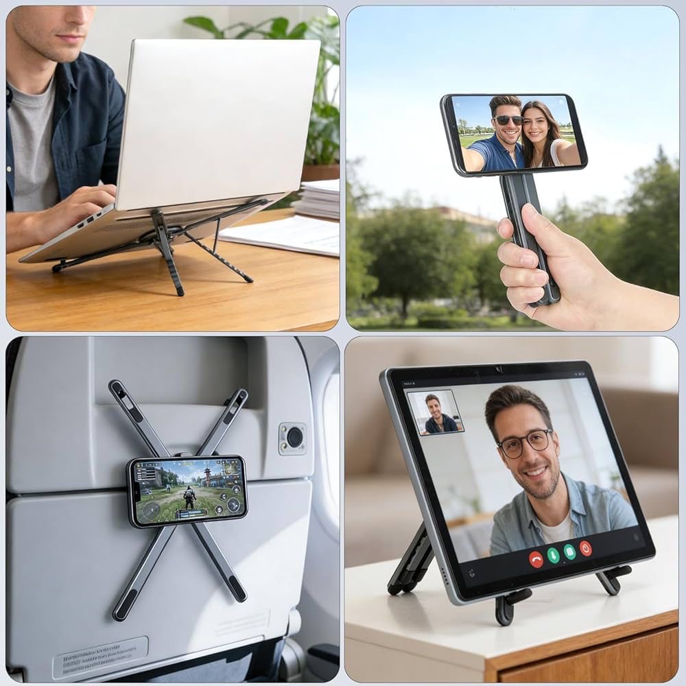Support Ordinateur Portable Réglable et Ergonomique