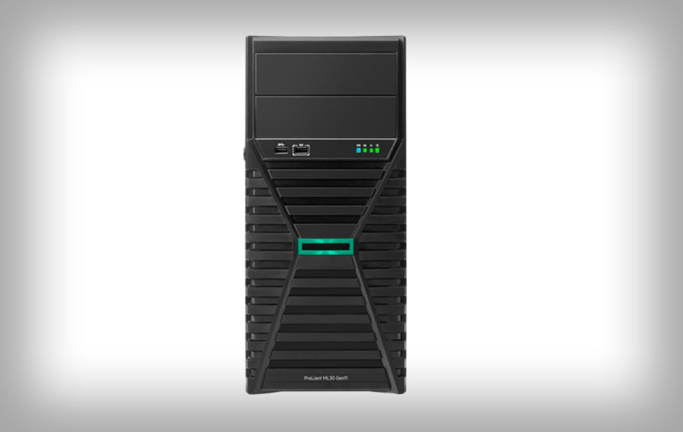 HP ProLiant ML30 Gen11 – Intel Xeon E-2414