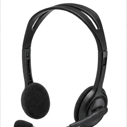 Logitech H111 Stereo Headset – Casque Stéréo avec Microphone et Jack 3,5 mm