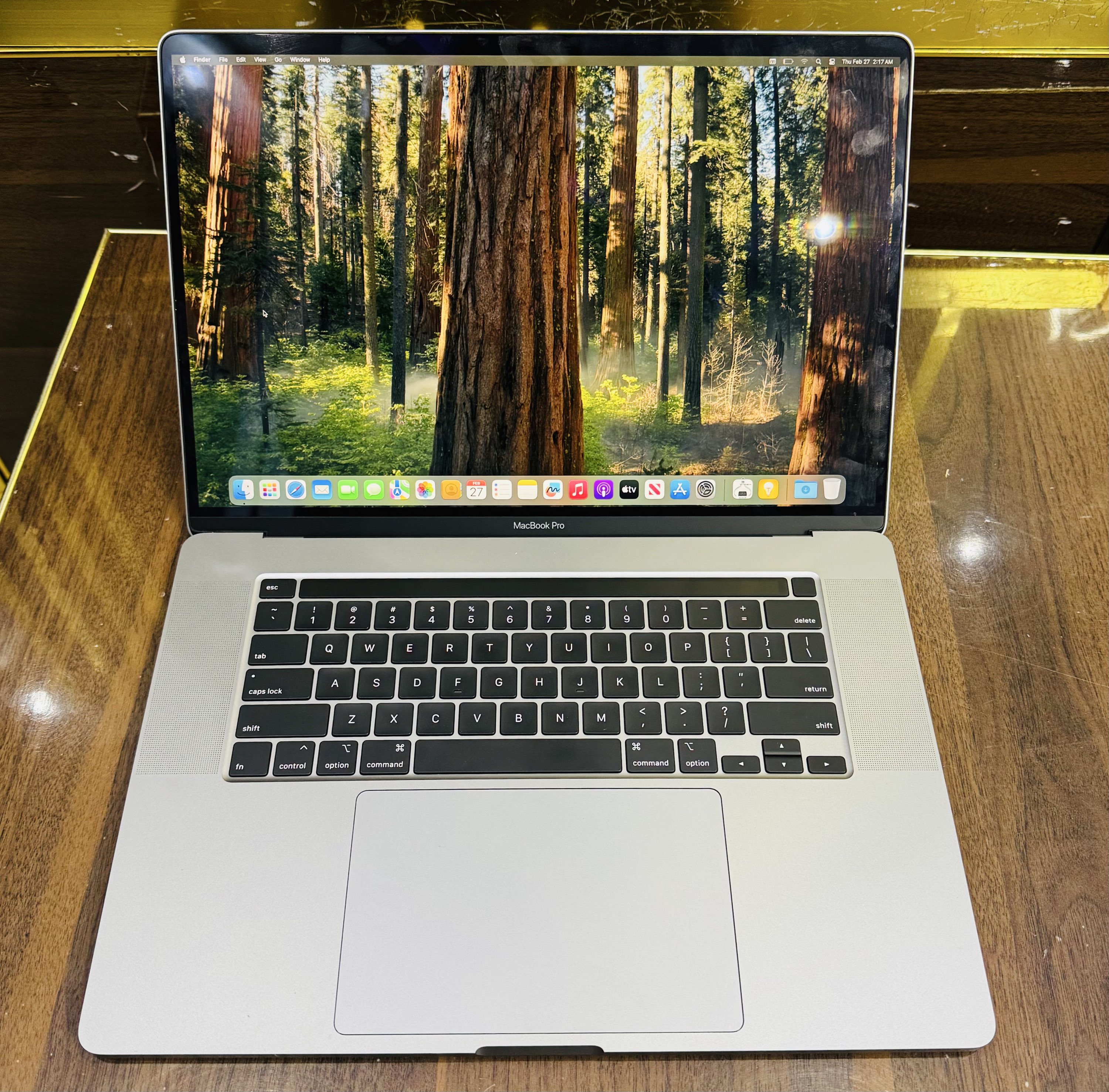 MacBook Pro 2018 Touch Bar