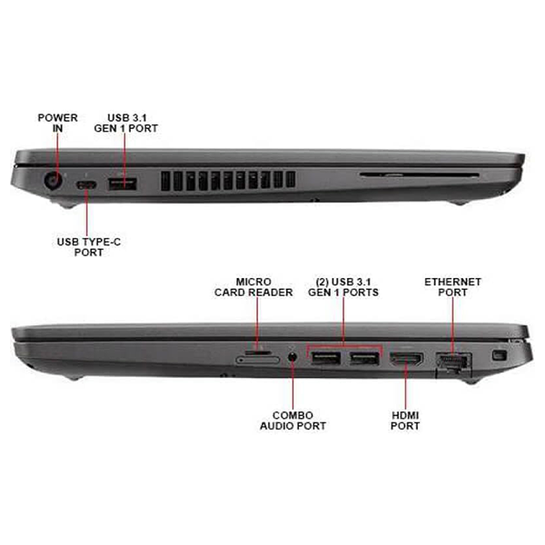 Dell Latitude 5400 | Intel Core i7 (8e gén) | 16 Go RAM | 512 Go SSD | 14" Full HD