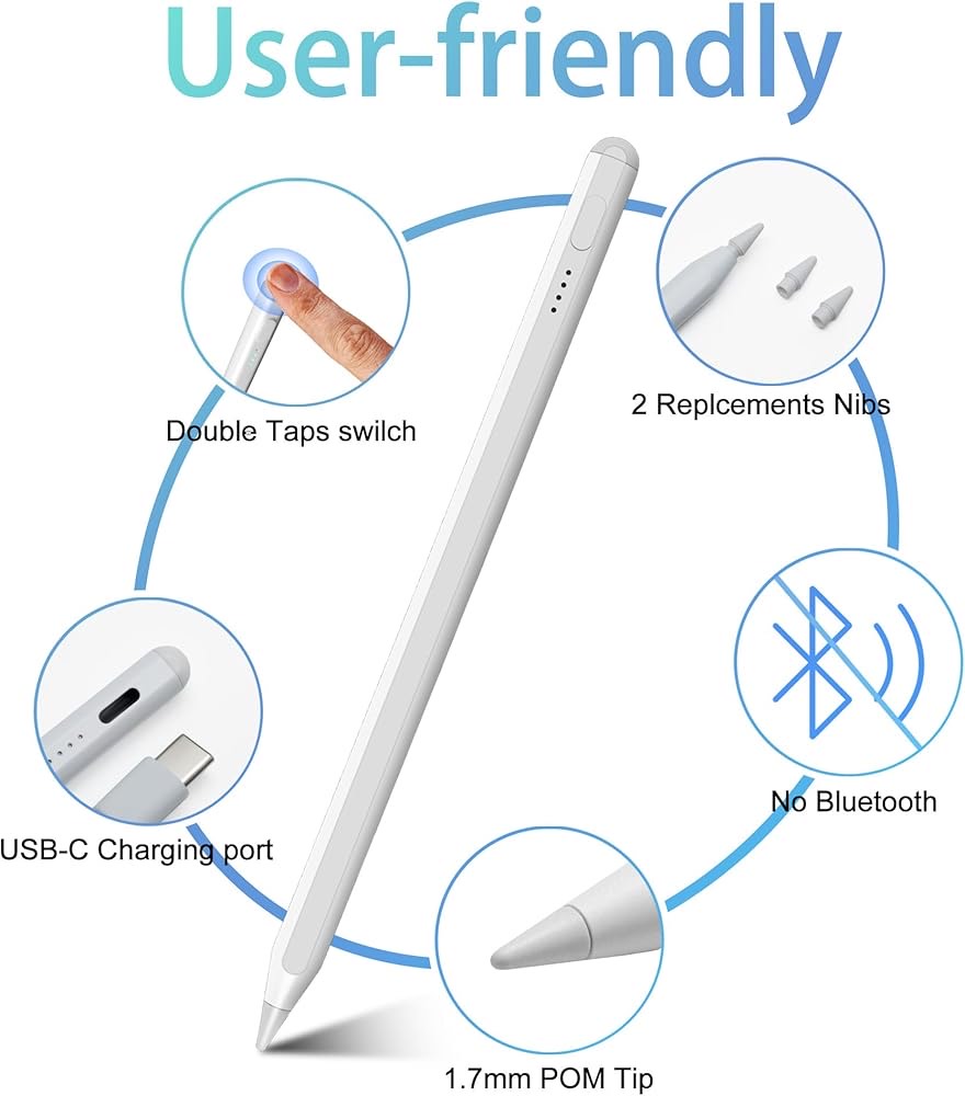 APPLE PENCIL STYLET POUR IPAD