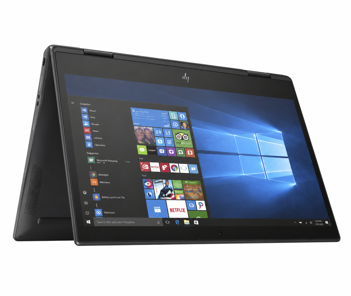 HP ProBook X360 – Core i3 10e génération, 8 Go RAM, SSD 128 Go, écran tactile 12 pouces