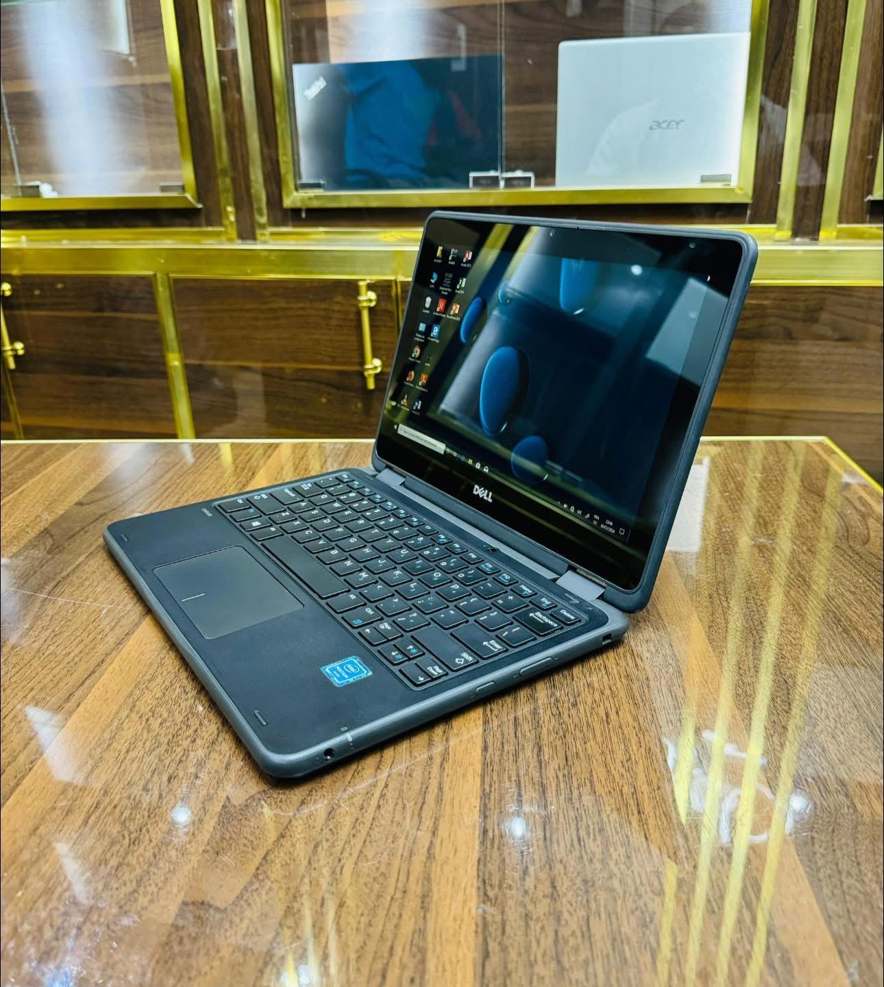 Dell Yoga tactile