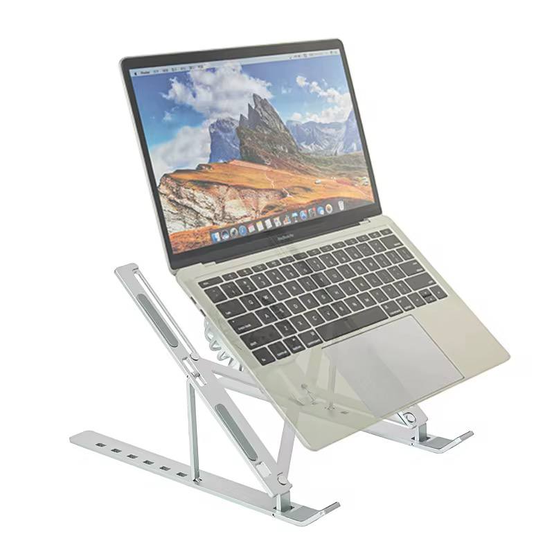 Support Ordinateur Portable Réglable et Ventilé