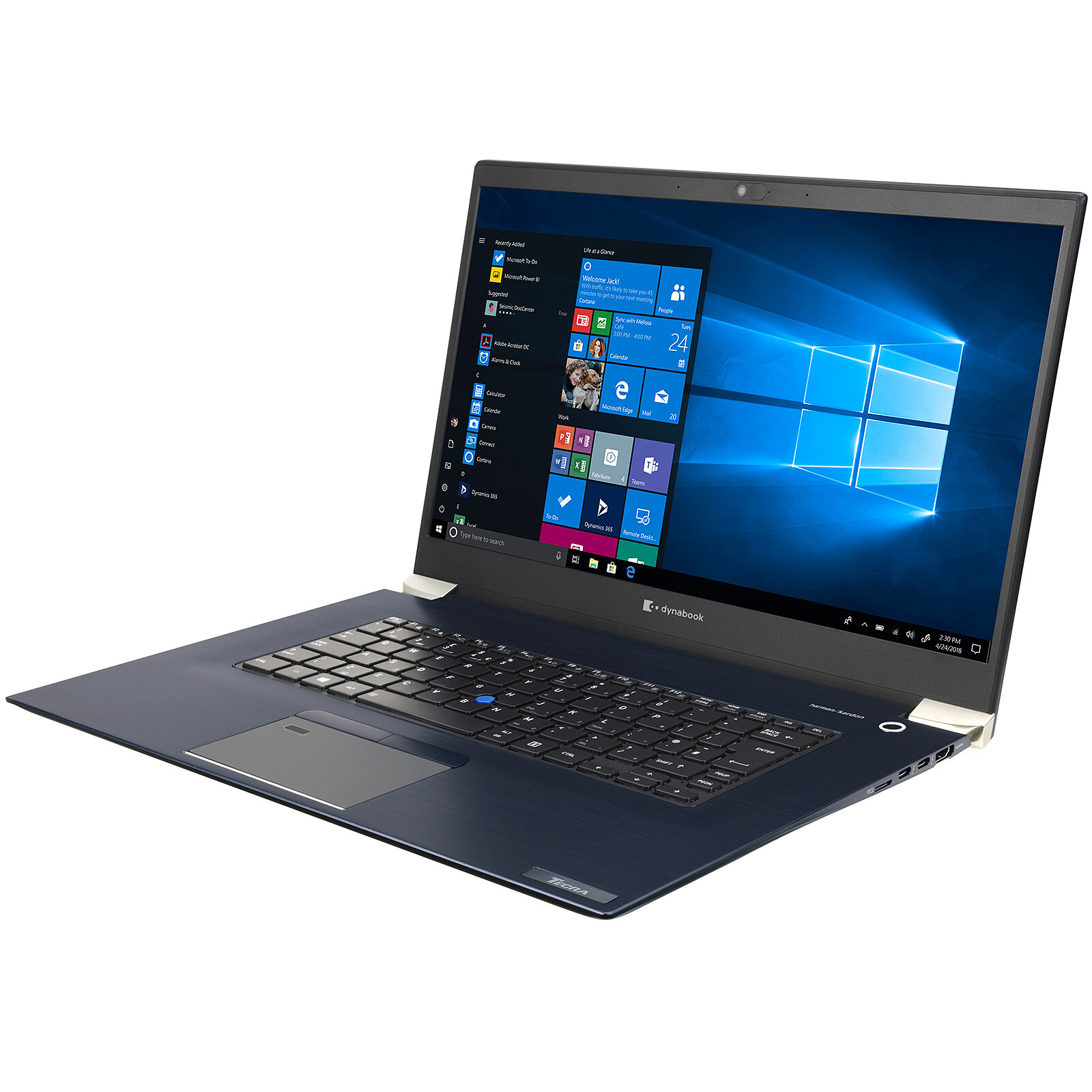 Toshiba Tecra Dynabook Tactile 10e génération