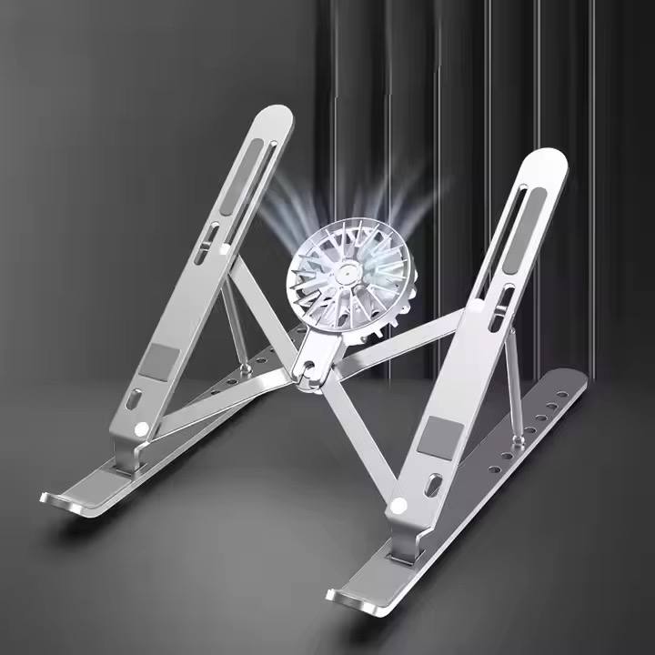 Support Ordinateur Portable Réglable et Ventilé