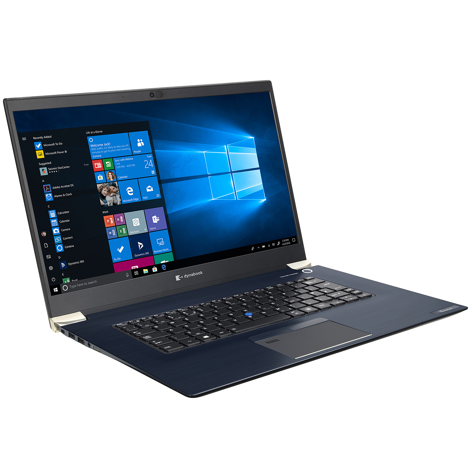 Toshiba Tecra Dynabook Tactile 10e génération