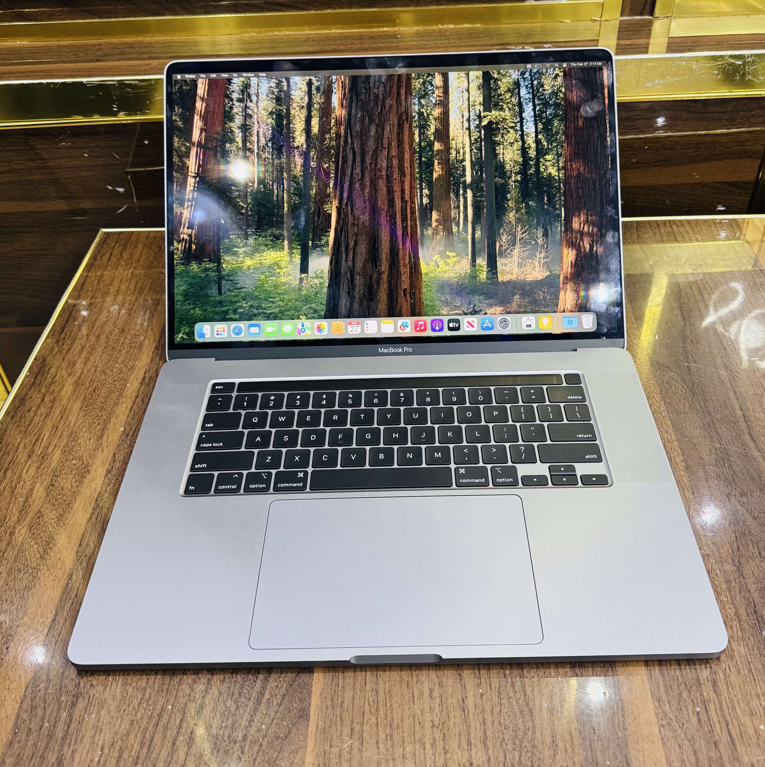 MacBook Pro 2018 Touch Bar