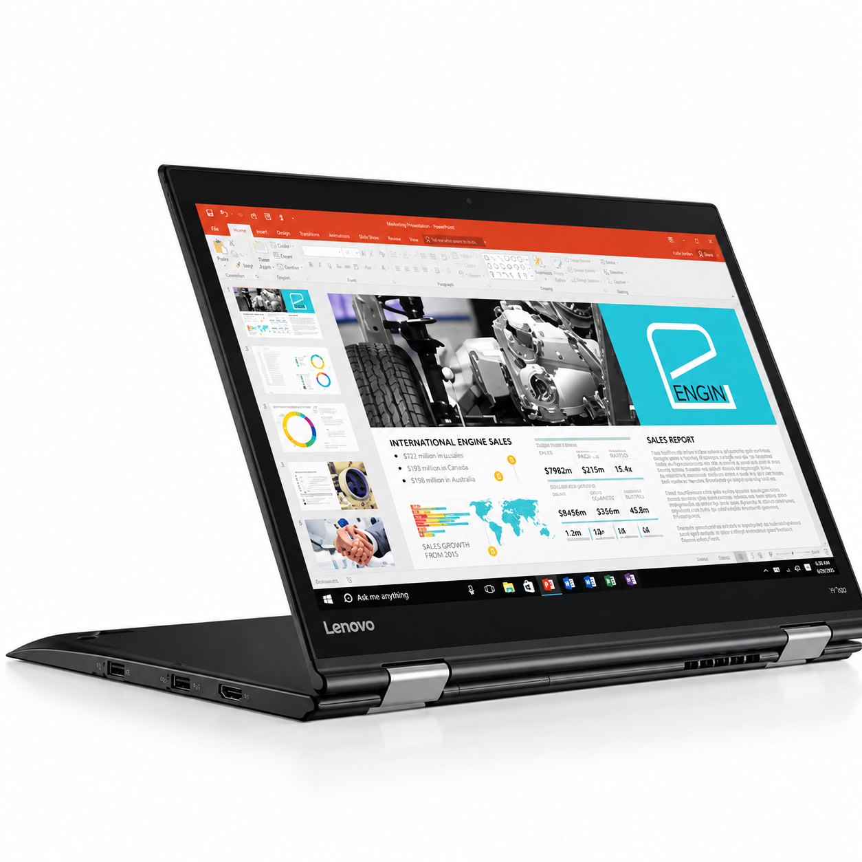 Lenovo ThinkPad X1 Yoga Core i7  8Go RAM  256Go SSD