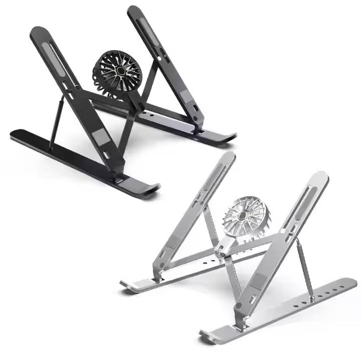 Support Ordinateur Portable Réglable et Ventilé